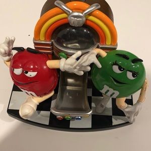 Vintage 1990s M&Ms Candy Dispenser
